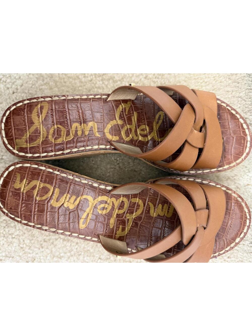Sam Edelman Raynere platform sandals size 7